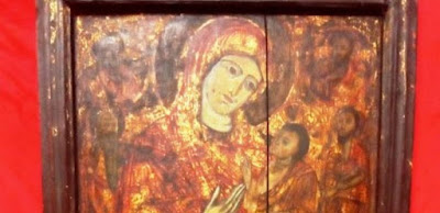 Κιλκίς: Αρχαιοκάπηλος προσπάθησε να πουλήσει εικόνα της Παναγίας μέσω διαδικτύου