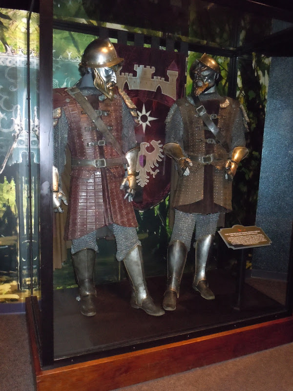 Prince Caspian Telmarine Lord battle armour