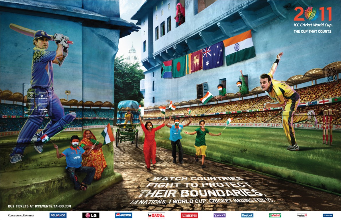 Tirupati Buzz: ICC World Cup 2011 Wallpapers and Posters