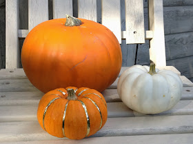 Tinsel Wrapped Pumpkin