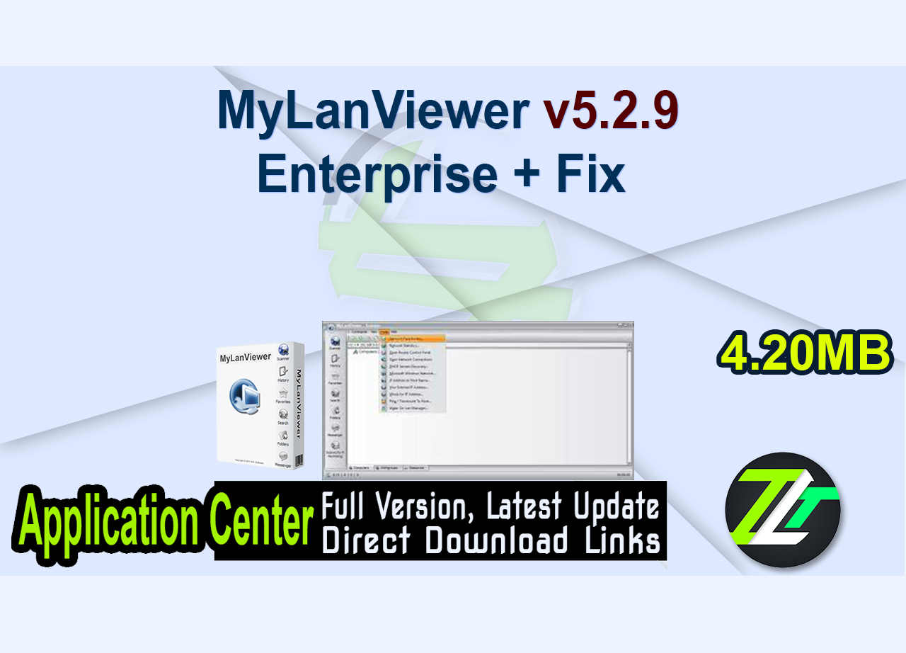 MyLanViewer v5.2.9 Enterprise + Fix 