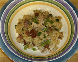 Crab and Andouille Jambalaya