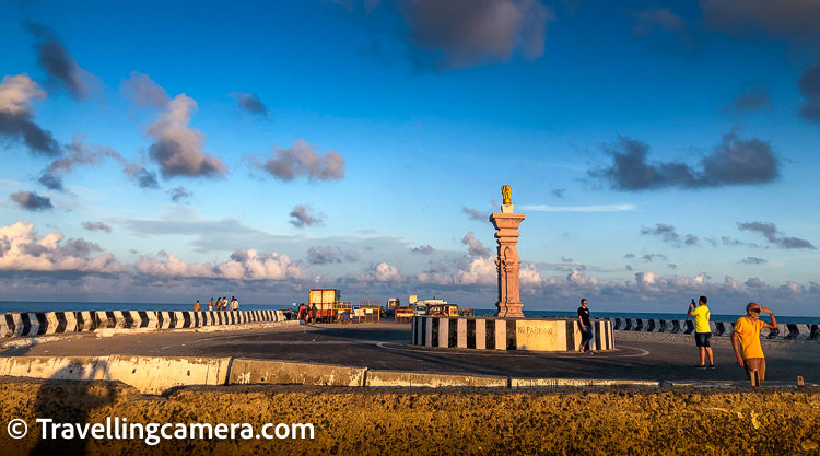When you arrive in Dhanushkodi, you'll be struck by the desolate beauty of the place. The town is completely deserted, with only a few dilapidated buildings remaining. The ruins of the old railway station and church are particularly poignant, as they serve as a reminder of the town's tragic history.