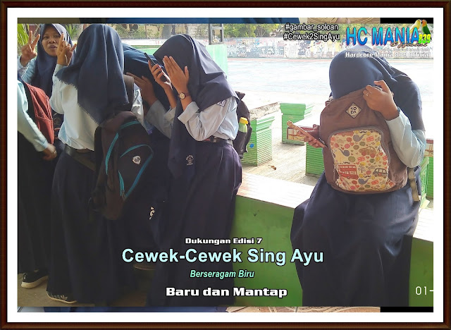 Gambar Siswa-Siswi SMA Negeri 1 Ngrambe Dukungan Edisi 6, 6.2 dan 7 - Buku Album Gambar Soloan Edisi 8