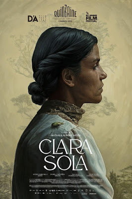 Clara Sola vintage poster
