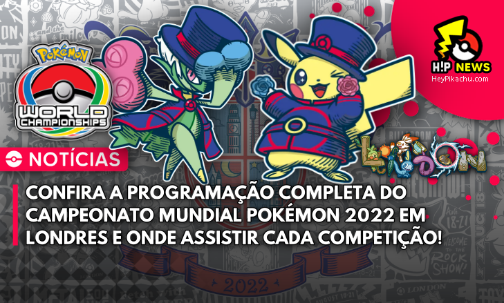 Pokémon GO realiza evento em comemoração ao Campeonato Mundial, pokémon