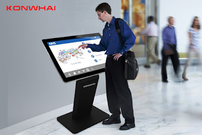 Touch Screen kiosk