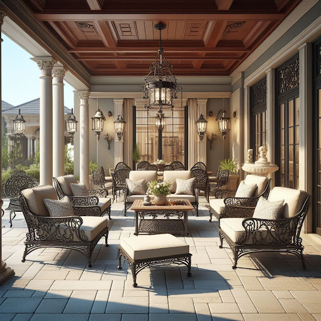 Traditional Patio Furniture