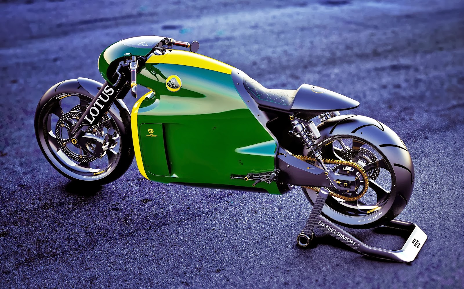 Lotus C 01 Superbike Kinerja Tinggi Yang Unik