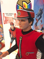 Toy Fair 2017 Big Chief Studios Captain Scarlet 12 inch action figures