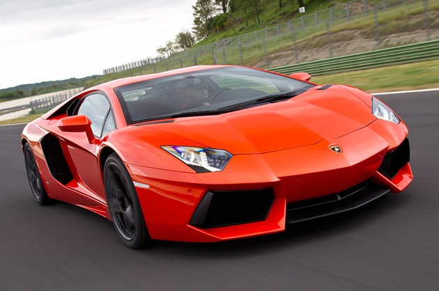 2012 Aventador