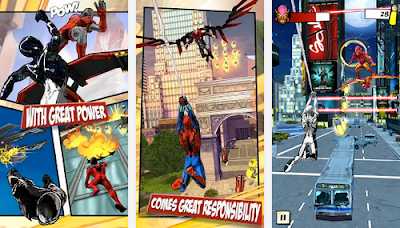 Download Game Spider Man Unlimited | For Android