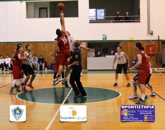 ΜΠΑΣΚΕΤ / ΕΦΗΒΙΚΟ : ΣΑΠΚ ΝΕΑΠΟΛΗΣ - ΙΩΝΙΚΟΣ  51-54 (Φωτογραφίες)