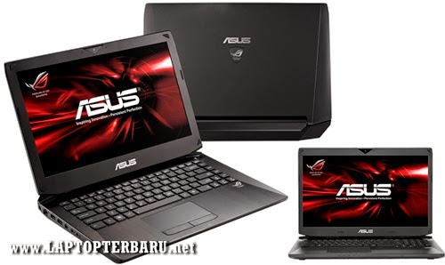 Spesifikasi dan Harga Laptop ASUS ROG (Republic Of Gamer)