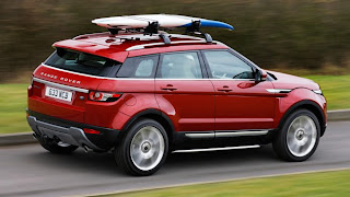 MOTOR DEL MES MAYO | RANGE ROVER EVOQUE