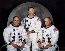 Members of Crewed lunar landing