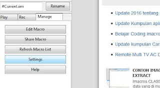 EXAMPLE mouse selector