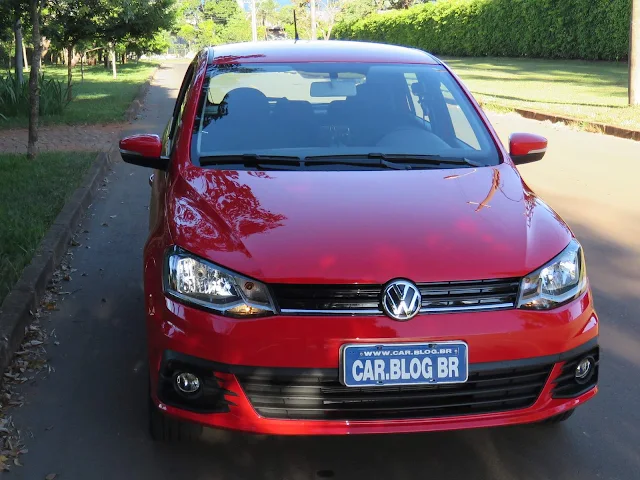 Novo VW Gol 2017 Comfortline 1.6 - Vermelho Flash