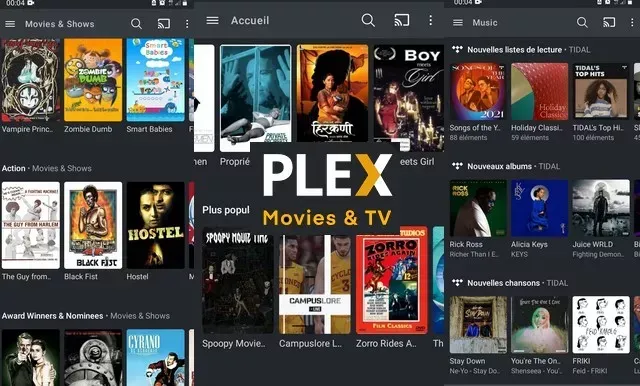Plex - تطبيق مجاني متعدد الوظائف