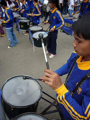 Cebu Sinulog 2009 Drummers, Dancers