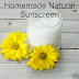 How to make a home made sunscreen for skin 2014