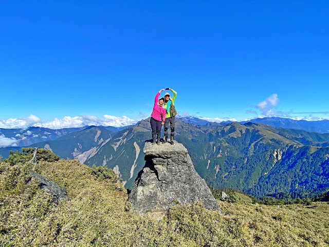 向陽山北峰