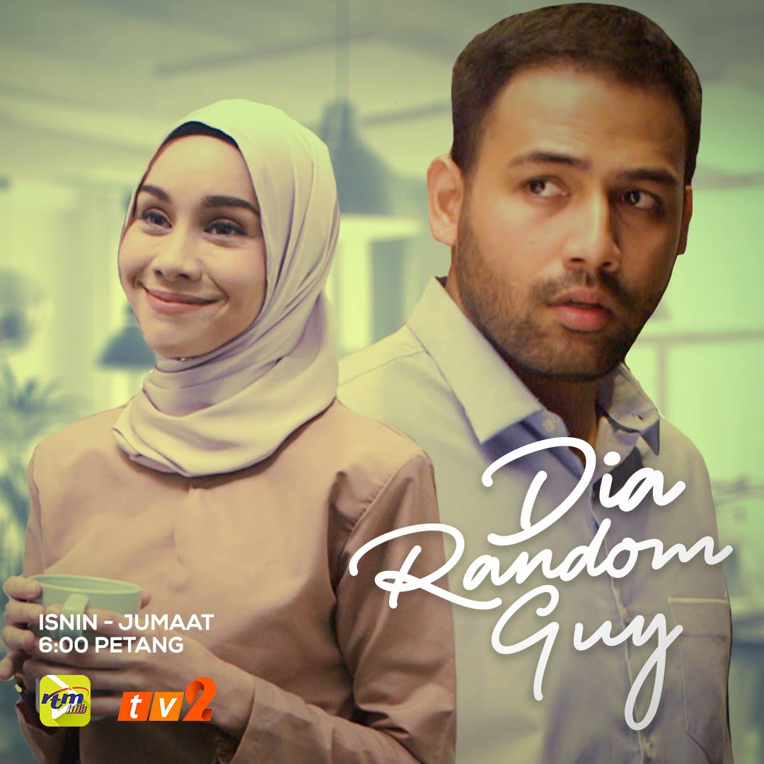 Tonton Episod Penuh Dia Random Guy (2021) TV2