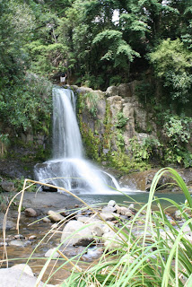 Waiou Waterfall near route 309