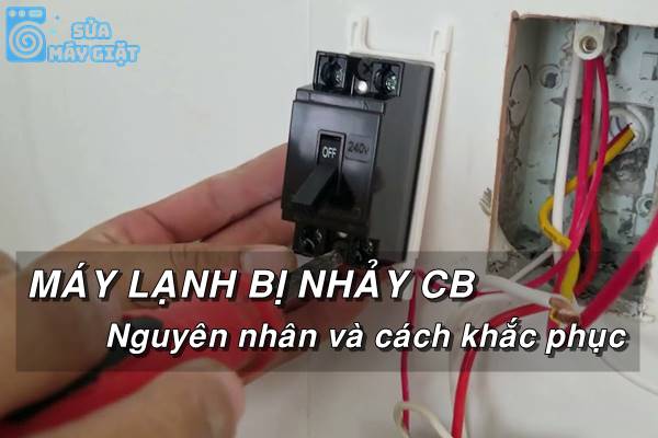 Cách xử lý máy lạnh bị nhảy CB