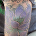 Two for Tattoosday: A Purple Lotus and the Fletcher House