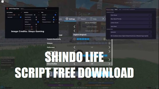 Shindo Life Script Free Download Auto Farm, Spin & More Hack