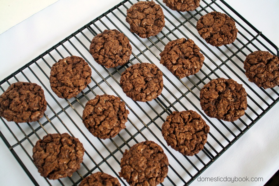 Chocolate Oatmeal Cookies