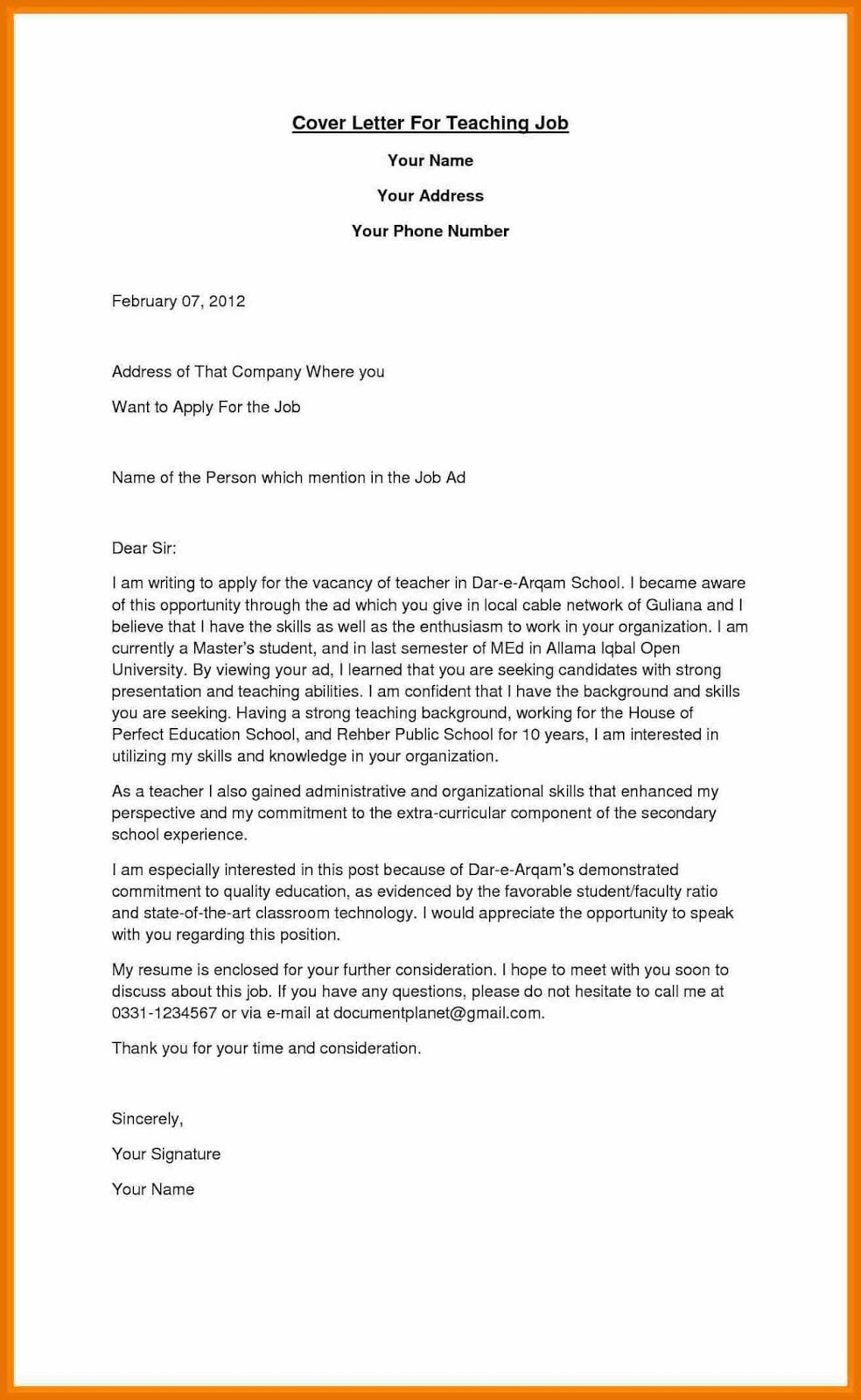 application for experience certificate - Scribd india