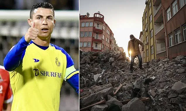 Cristiano Ronaldo Generously Gives Out His Plush Hotel As Shelter for Earthquake Victims