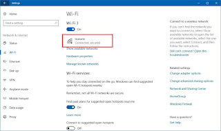 Wi-Fi Network Profile