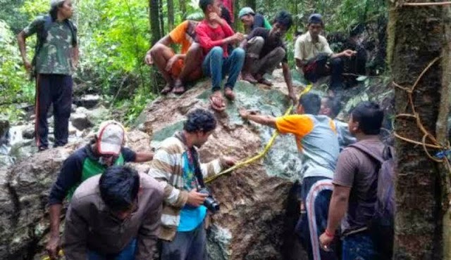 Kisah Penemu Batu Akik Giok Di Aceh Seberat 20 Ton