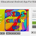 source code Kids chalk Up educational android app for kids for free 