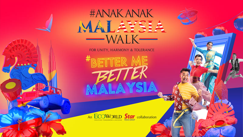 anak anak malaysia walk 2019