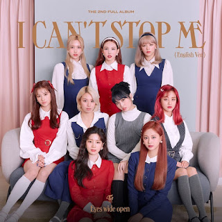 TWICE - I CAN'T STOP ME - Single