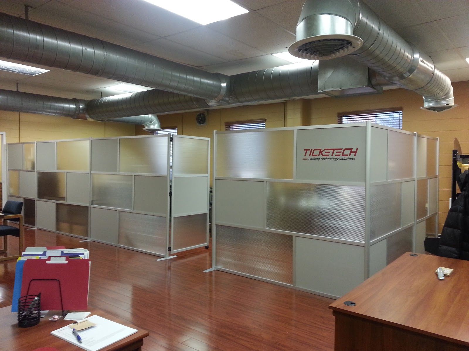 iDivide Modern Modular Office Partitions Room Dividers 