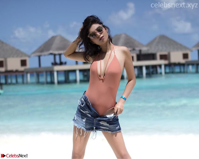 Manju Saikia Sizzling Instagram Indian Modal from Aasam in Bikini ~  Exclusive Pics 001.jpg