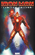 Carlos hizo en 2010 una serie de ilustraciones para el DVD de Iron Man. (mtscan )