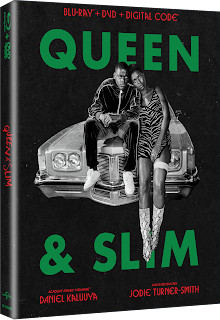 GIVEAWAY: Queen & Slim Blu-ray combo pack {ends 3/3}