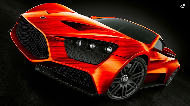 The Best Zenvo ST1 Car Wallpaper HD 07