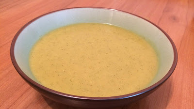 Soupe de Brocoli, Pomme de terre et Carottes