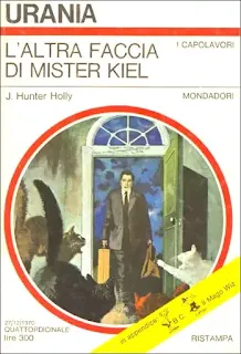 La copertina di L'altra faccia di Mister Kiel - Urania 556