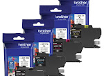 Free Brother Ink Cartridge Set