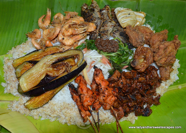 boodle flight at Little Manila