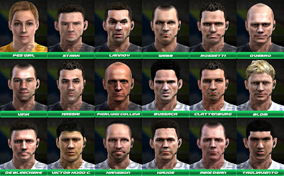 Referees Face PES 2013