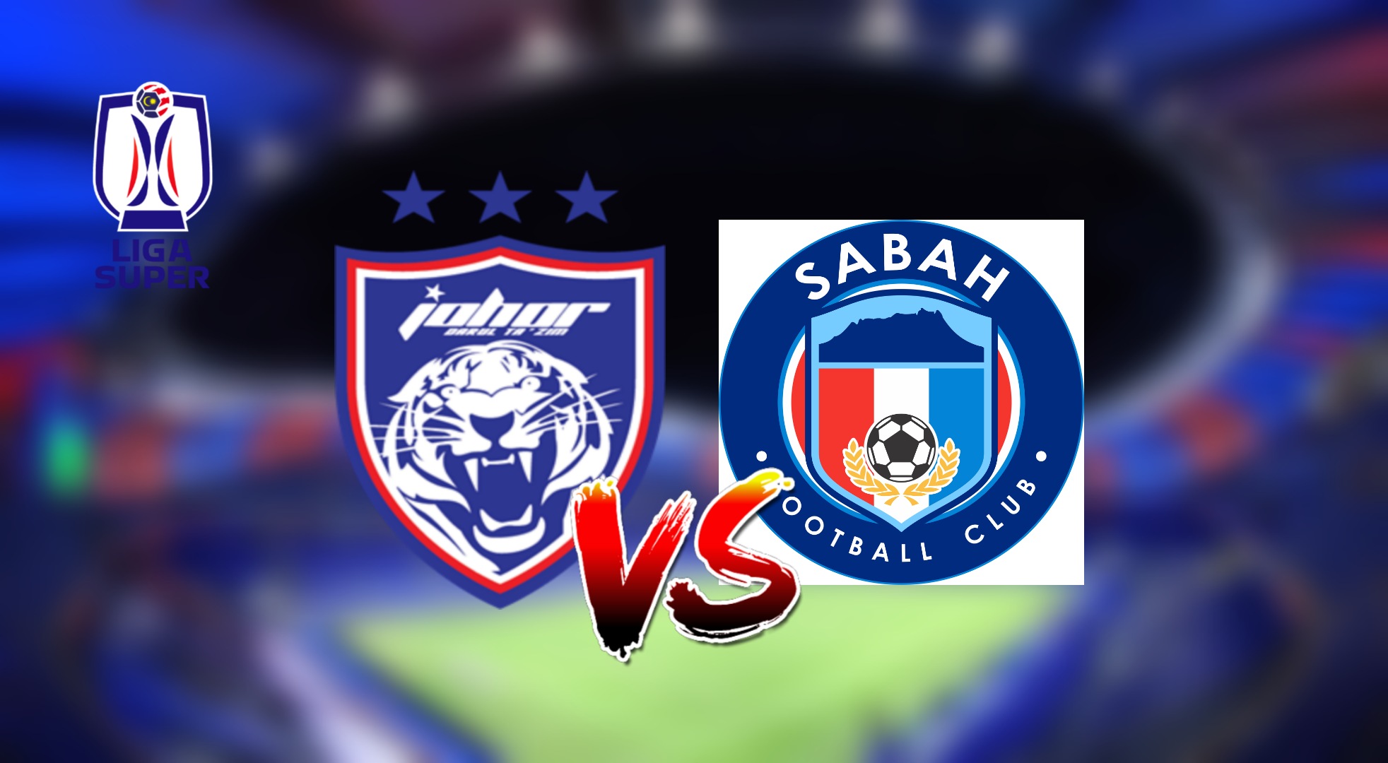 Live Streaming JDT vs Sabah FC Liga Super 31.3.2023